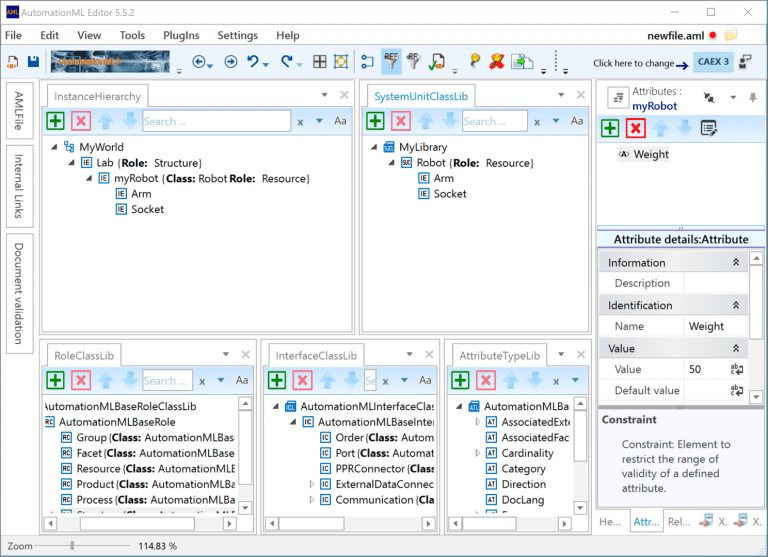 AutomationML Tools AutomationML