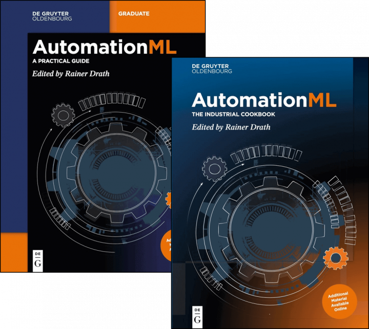AutomationML books – now available – AutomationML