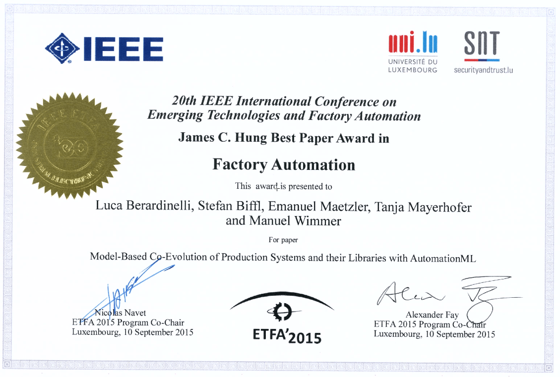 ETFA2015_best_paper_award