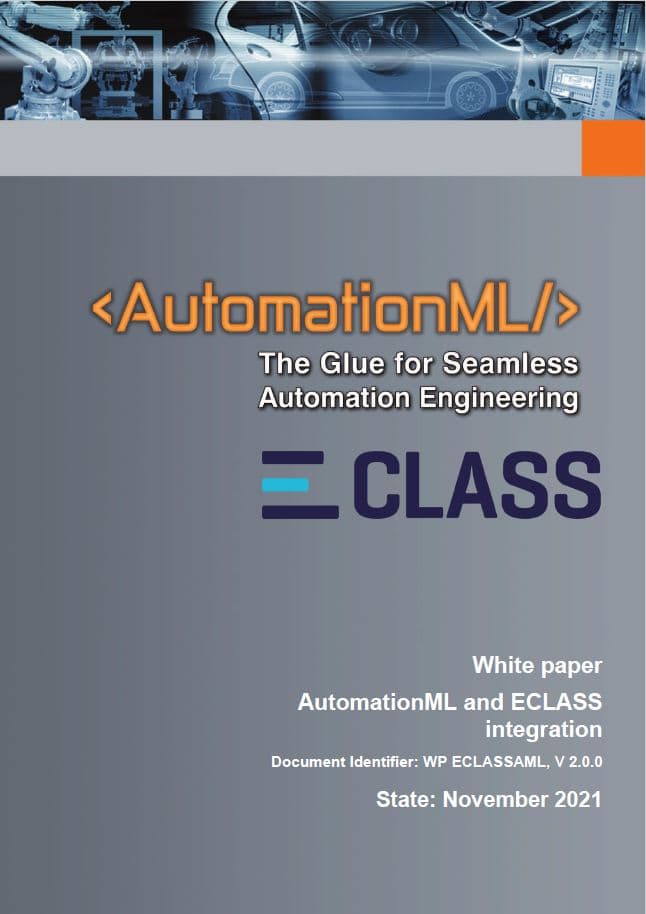 WP AutomationML and ECLASS integration V2