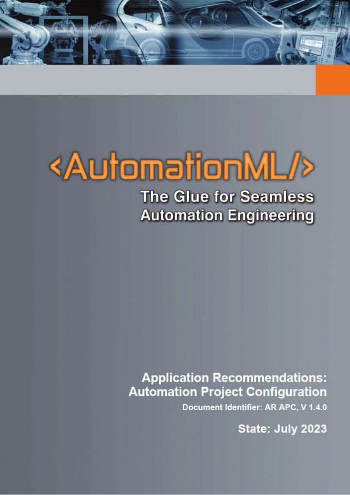 New Version of the AR APC is now available! – AutomationML