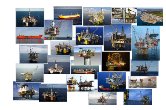 Fig. 1: Equinor O&G plants where all the control logic is defined by SCDs.