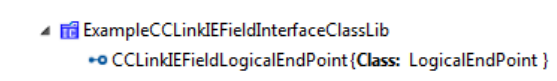 Fig. 20. CC-Link IE Field technology specific Interface Class Library